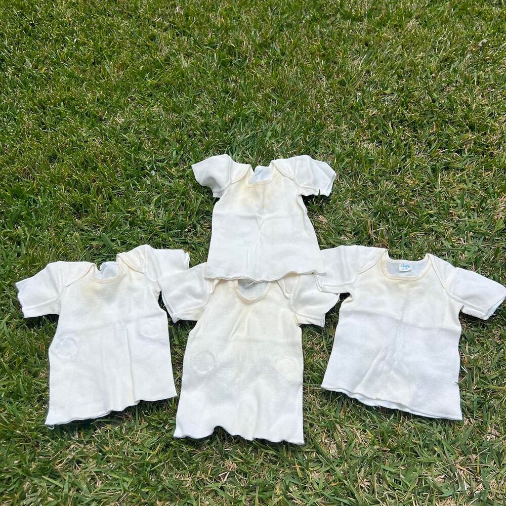 Carter’s 60s baby top 1 year lot 4 distressed